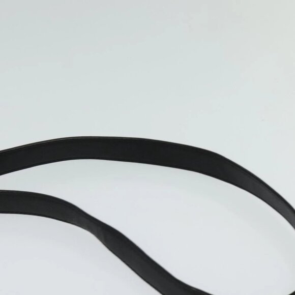 SAINT LAURENT Shoulder Bag Canvas Black Auth - Picture 13 of 15